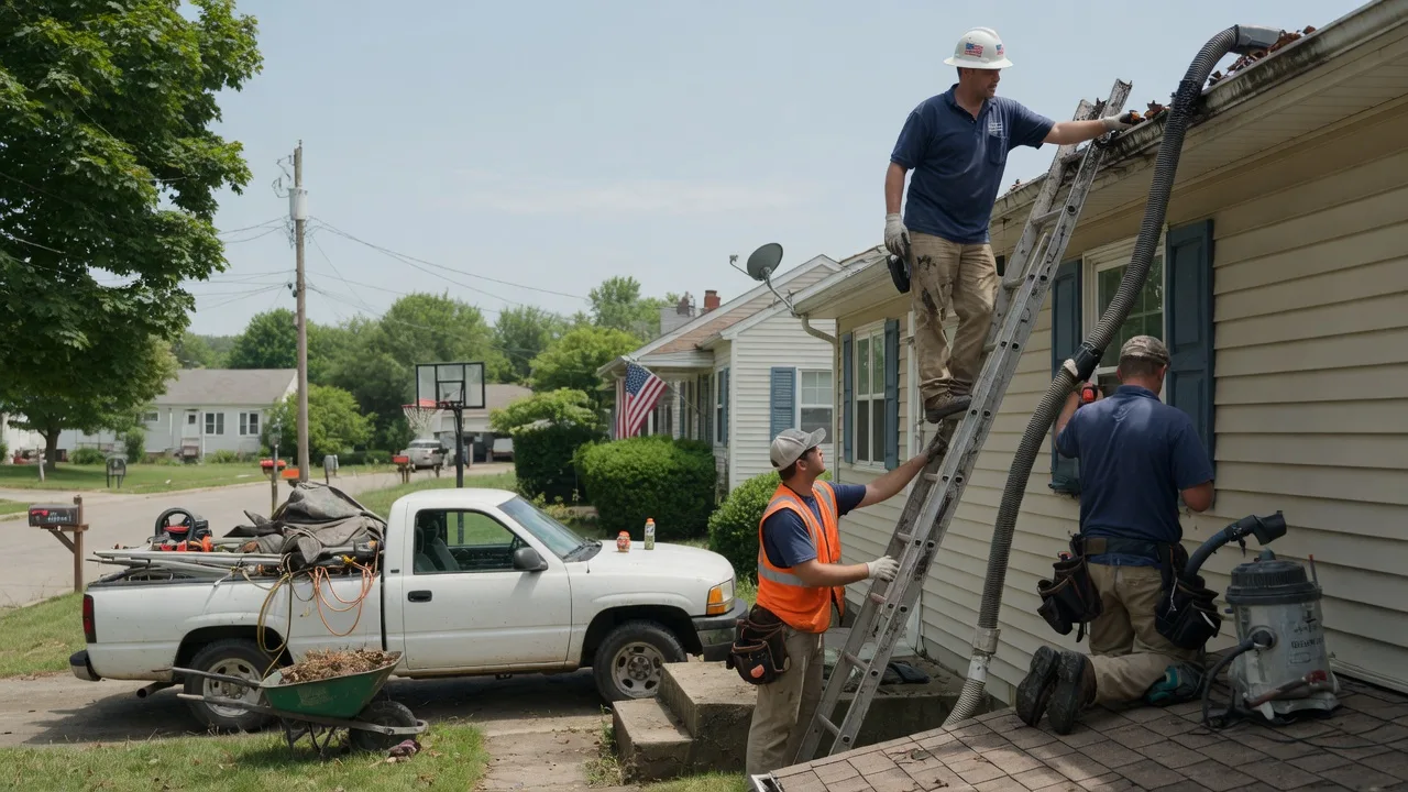 Gutter Installation in Nehawka, NE near me